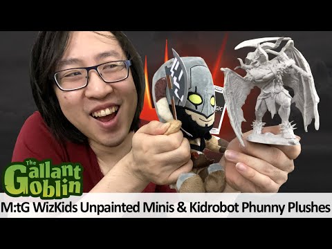 WizKids Wave 13 Magic: The Gathering Unpainted Minis & Kidrobot Phunnies