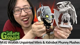WizKids Wave 13 Magic: The Gathering Unpainted Minis &amp; Kidrobot Phunnies