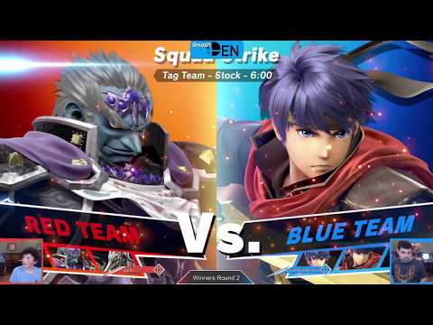 SmashDEN Squad Strike July: Winners Round 2 - yarn vs. NolanRyanExpress