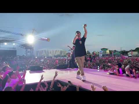 Sam Concepcion & Tippy Dos Santos sings “DATI” - #lenikiko2022 #caviteispink #ipanalona10to