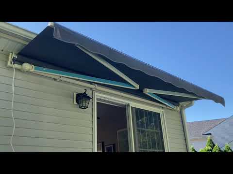 New Sunsetter Motorized Awning