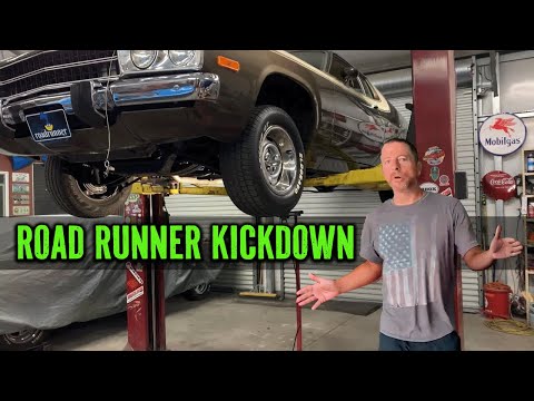 Installing a Lokar Kickdown Cable on a 904 or 727 Torque Flight Transmission