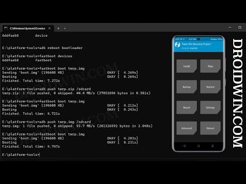 How to Install TWRP Recovery on any Android [Boot/Recovery Partition] [5 Methods]