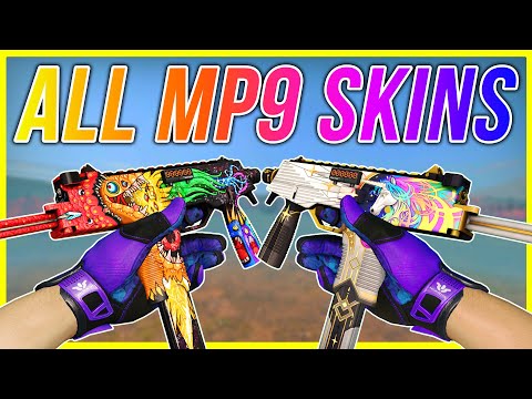 ALL MP9 Skins with Prices - CS:GO MP9 Skins Showcase
