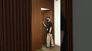 Download lagu HIDDEN DOOR / PINTU KAMUFLASE DENGAN BALIAN WALLPANEL mp3