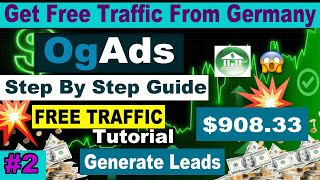 OGAds Guide  - Get FREE TRAFFIC from Germany For CPA Offers thumbnail