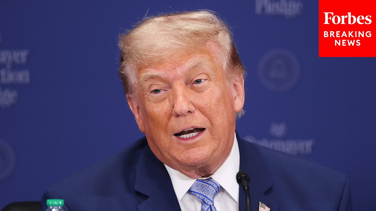 Video: Trump Announces Tech Companies Commit to Funding or Building Data Center Power Infrastructure