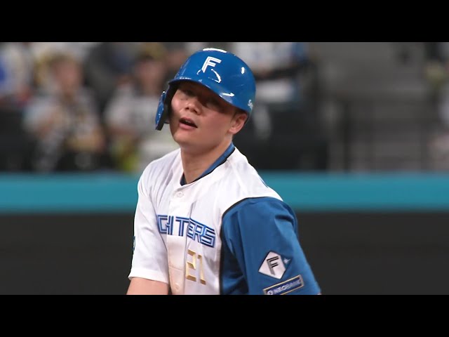 【6回裏】足で魅せる!! ファイターズ・清宮幸太郎 見事に盗塁を成功させチャンス拡大!! 2025年6月3日 北海道日本ハムファイターズ 対 阪神タイガース