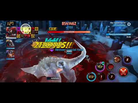 Abx Combat Villain 11,4m with Carnage T4  on Silence Season (Quick Test)