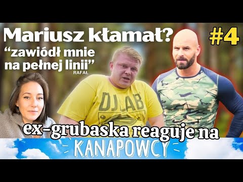 Rafał schudł 10 kg w miesiąc, a Mariusz? 😰 "WSZYSTKICH NAS OSZUKUJESZ!" | Kanapowcy 1 odc. 4