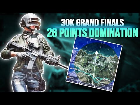 26 Points Domination in 30K GRAND FINALS🔥 | IPhone 11 | BGMI COMPETITIVE ⚡️