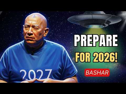 Bashar: PREPARE for 2026! Why You Need "The Silent Season" Now | Darryl Anka Channeling.