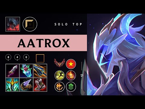 Aatrox Top vs Shen - VN Grandmaster Patch 26.02