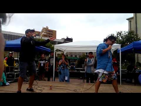 Rodamiento vs Dego, Exhibición de freestyle en Concepción