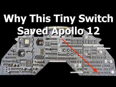 What Does "Set SCE To AUX" Mean Anyway - Apollo 12's Lightning Strike Explained