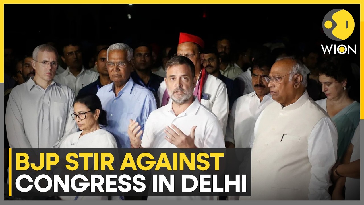 BJP: Why is Rahul Gandhi Silent on JNU Sexual Harassment Case | WION News