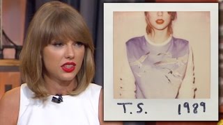 5 Secrets Taylor Swift Revealed During Her Yahoo Live Stream - Shake It Off, 1989