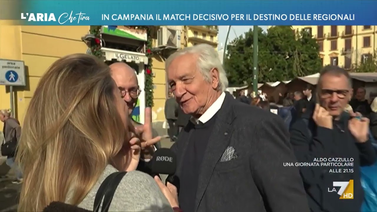 In Campania il match decisivo per il destino delle Regionali