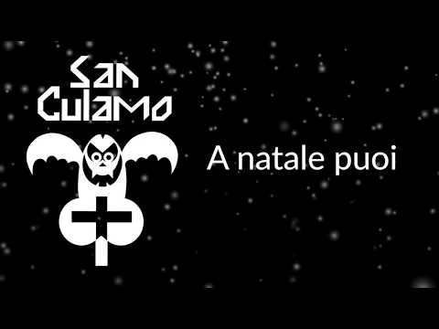 San Culamo - Bestemmiare puoi [LYRICS VIDEO]