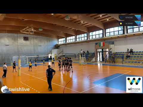Finale U15M 1-2 Territoriale: WiMORE Energy Volley Parma vs Alsenese Pallavolo PC