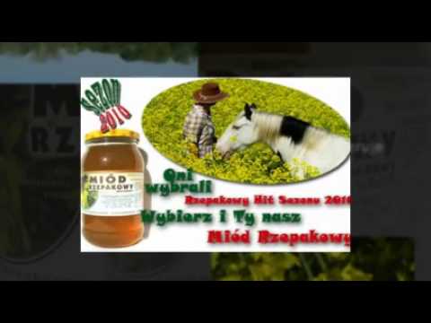 Film o miodzie rzepakowym - Pasieka ApiMiodek