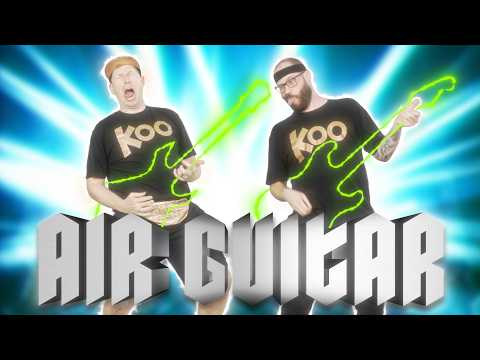 Air Guitar /// Koo Koo (Dance-A-Long)