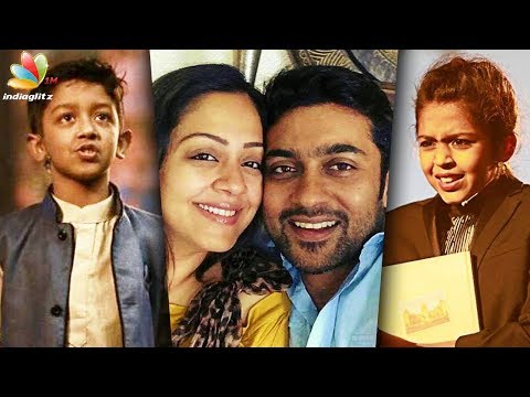 Suriya's Children rule the internet now | Jyothika, DIya, Dev | Latest Tamil Cinema News