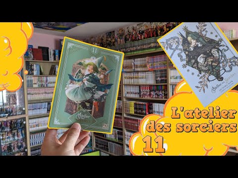 HABITUÉ À MIEUX! - (unboxing l'Atelier des sorciers tome 11)