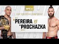 UFC 303 Alex Pereira Vs Jiri Prochazka Highlights