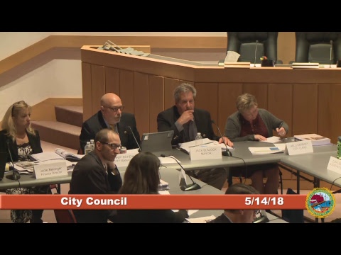 City Council 5.14.18