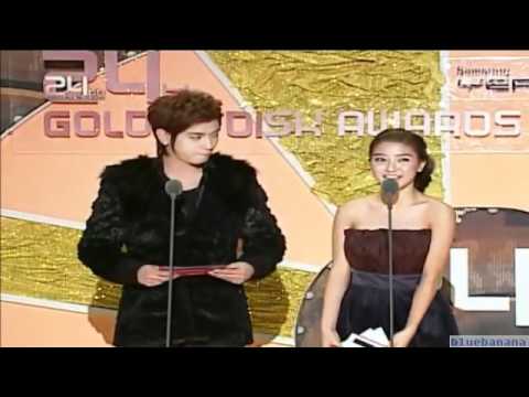 091210 Golden Disk Awards - Yonghwa cut