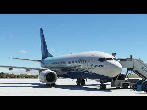 First look at the PMDG Boeing 737-700 in Microsoft Flight Simulator