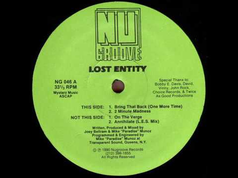 Lost Entity - Bring That Back (One More Time) (1990)