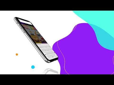 Sweet Pink Keyboard Theme Video