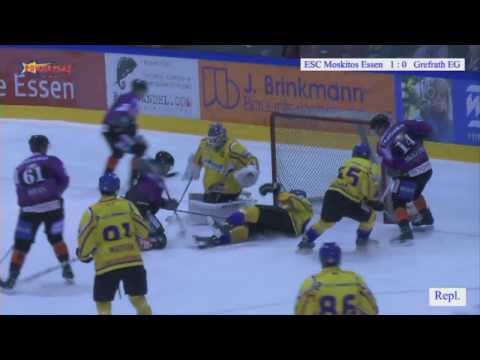 ESC Moskitos Essen vs Grefrather EG - 17.11.2013 - Saison 2013/14 - Oberliga-West