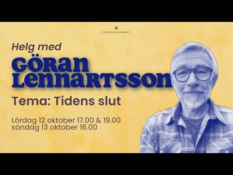 Tidens slut - Jesus tas emot i Jerusalem ⎪ Lördag 17 ⎪ Göran Lennartsson