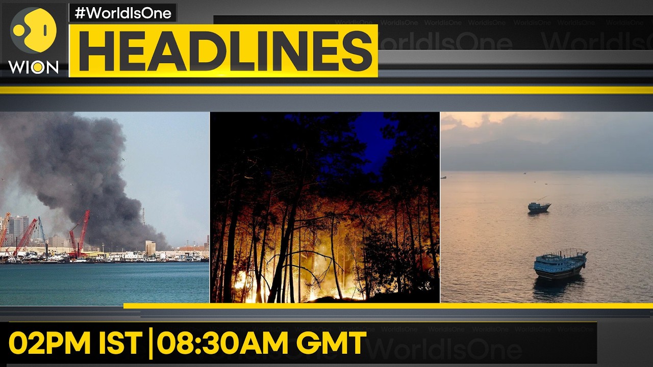 Missile Hits Tanker Off Oman Coast | China Urges Iran, US To Ease Tensions | WION Headlines