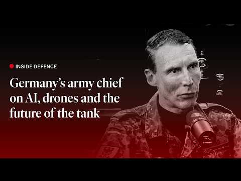 Germany’s army chief on AI, drones and the future of the tank | The Economist