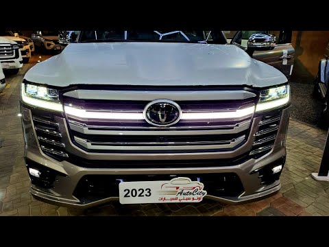 The New - 2023 Toyota Land Cruiser ( Limited ), inside and out