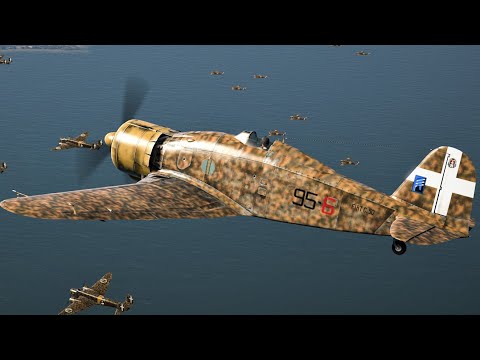 Italian Blitz│G.50 Freccia│IL-2 Cliffs of Dover MP