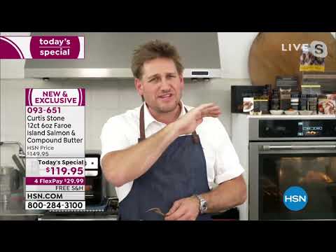 HSN | Chef Curtis Stone Food Favorites 02.19.2021 - 05 AM