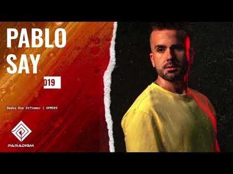 TECHNO MIX 019 Pablo Say Live At Input, Barcelona, Spain, Deborah De Luca Warm Up