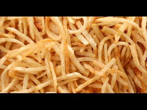 Homemade McDonald's French Fries Recipe | Get the Dish