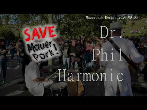 DR. PHIL HARMONIC - Improv Street Music Party at Mauerpark Berlin
