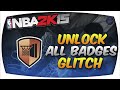 NBA 2k15 Glitch - Get All Badges, Make 7'2" Point ...