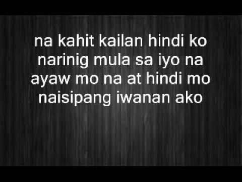 BECAUSE YOU MATTER TO ME