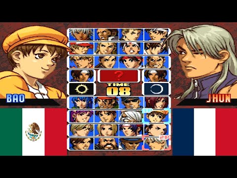 KOF 99 - neogeokof99k vs jhun7 FT5