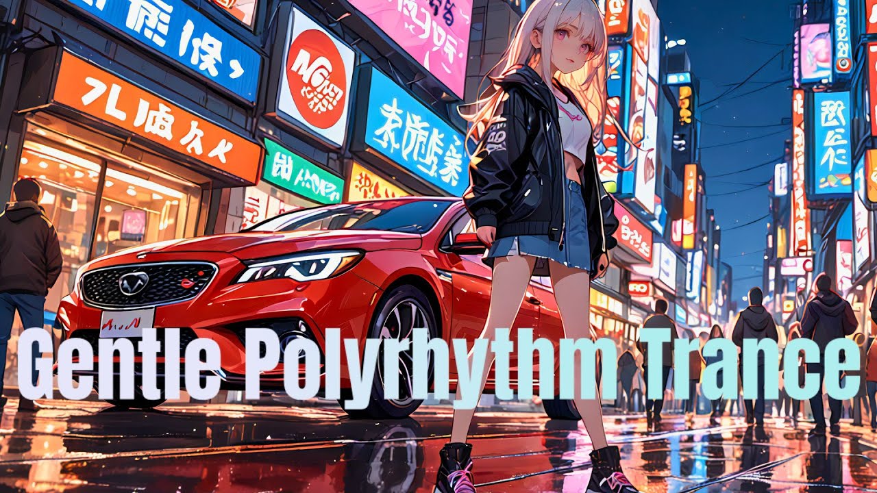 Gentle Polyrhythm Trance: Steady Beats & Subtle Vibes | ポリリズミックトランスで紡ぐ穏やかなビート