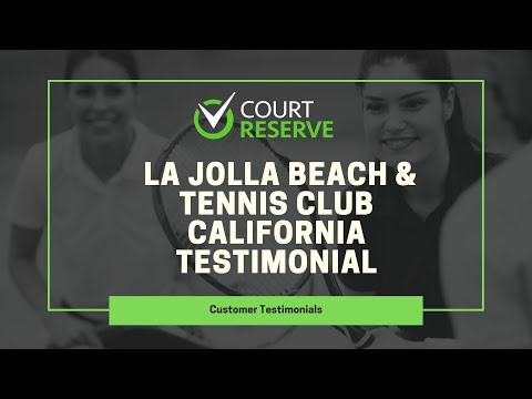 La Jolla Beach & Tennis Club - Customer Success Story (Conan Lorenzo - Tennis Director)
