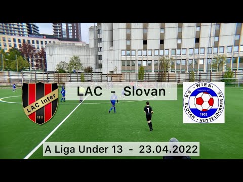 LAC Slovan Highlights U13